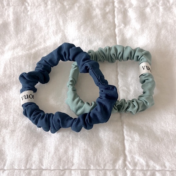 Vuori Accessories - NWOT Vuori Mini Scrunchies Bundle of 2